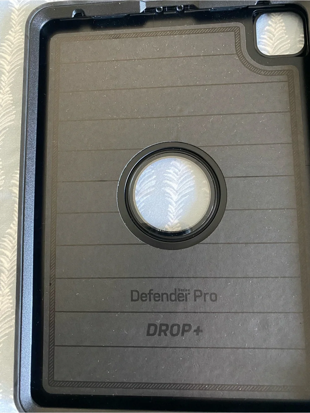 New OtterBox Defender Pro Screenless Black Case Drop+ iPad Pro 11 w/ EDU Stand